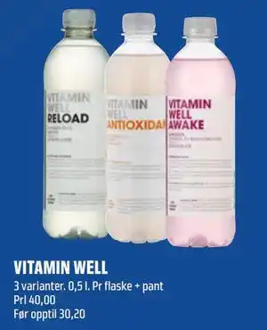 Coop Obs VITAMIN WELL tilbud
