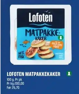 Coop Obs LOFOTEN MATPAKKEKAKER tilbud