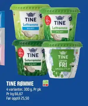 Coop Obs TINE RØMME tilbud