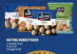 Coop Obs HATTING RUNDSTYKKER tilbud
