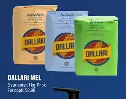 Coop Obs DALLARI MEL tilbud