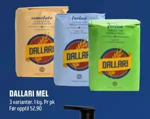 Coop Obs DALLARI MEL tilbud