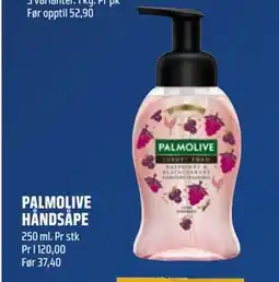 Coop Obs PALMOLIVE HÅNDSÅPE tilbud