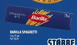 Coop Obs BARILLA SPAGHETTI tilbud