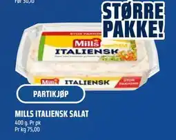 Coop Obs MILLS ITALIENSK SALAT tilbud