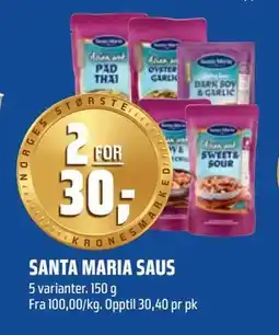 Coop Obs SANTA MARIA SAUS tilbud