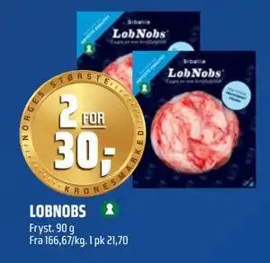 Coop Obs LOBNOBS tilbud