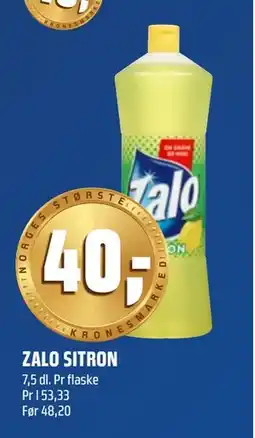 Coop Obs ZALO SITRON tilbud