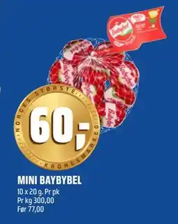 Coop Obs MINI BAYBYBEL tilbud