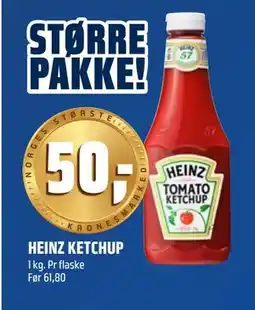 Coop Obs HEINZ KETCHUP tilbud