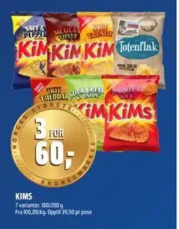 Coop Obs KIMS tilbud