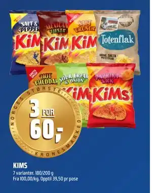 Coop Obs KIMS tilbud