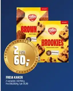 Coop Obs FREIA KAKER tilbud