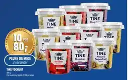 Coop Obs TINE YOGHURT tilbud