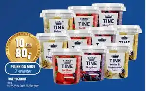 Coop Obs TINE YOGHURT tilbud