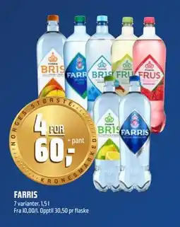 Coop Obs FARRIS tilbud
