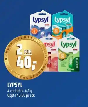 Coop Obs LYPSYL tilbud