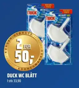 Coop Obs DUCK WC BLÅTT tilbud