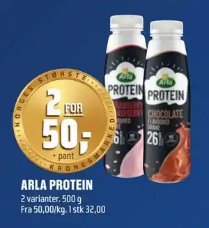 Coop Obs ARLA PROTEIN tilbud