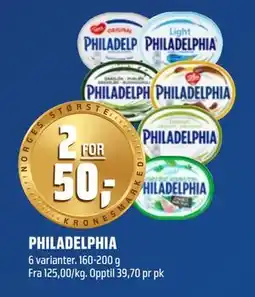 Coop Obs PHILADELPHIA tilbud