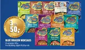 Coop Obs BLUE DRAGON WOKSAUS tilbud