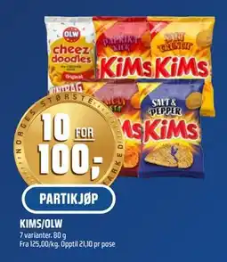 Coop Obs KIMS/OLW tilbud