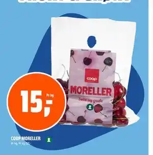 Coop Obs COOP MORELLER tilbud
