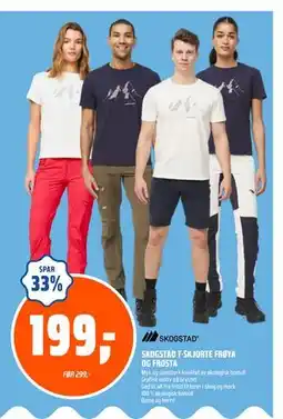 Coop Obs SKOGSTAD T-SKJORTE FRØYA OG FROSTA tilbud