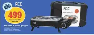 Coop Obs FCC Grab`N`Grill II gassgrill tilbud