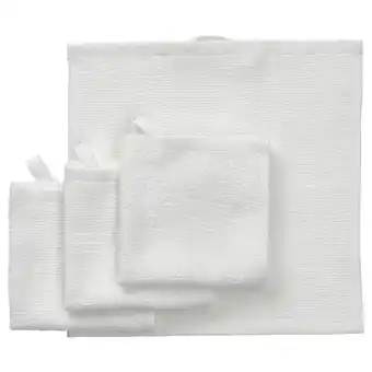 IKEA Luddvial Vaskeklut, hvit, 25x25 cm tilbud