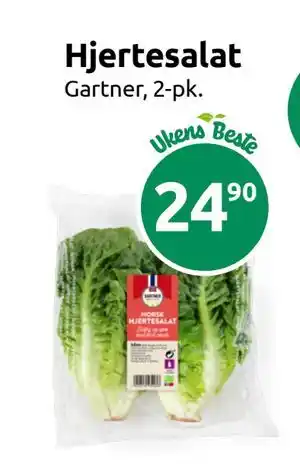 Joker Hjertesalat tilbud