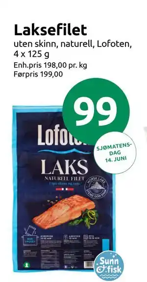 Joker Laksefilet tilbud