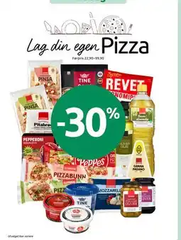 Joker Lag din egen Pizza tilbud