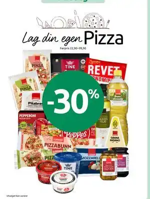 Joker Lag din egen Pizza tilbud