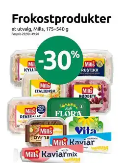 Joker Frokostprodukter tilbud