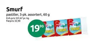 Joker Smurf tilbud