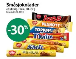 Joker Småsjokolader tilbud