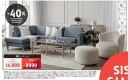 Bohus ETON HJØRNESOFA tilbud
