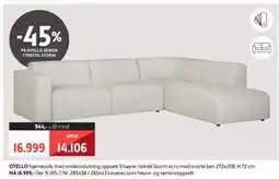 Bohus OTELLO hjørnesofa tilbud