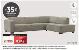 Bohus NOMA hjørnesofa tilbud