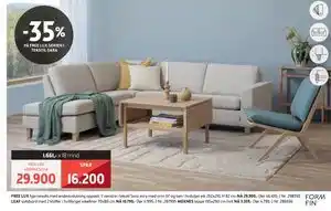 Bohus FREE LUX HJØRNESOFA tilbud