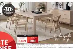 Bohus 30% PÅ SOUTHAMPTON SPISEBORD tilbud