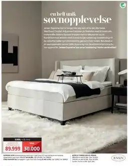 Bohus SUPREME ICON KONTINENTALSENG tilbud