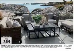 Bohus GARDEN 2 seter, tett flett kunstrotting tilbud