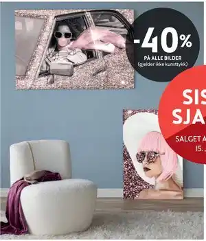 Bohus 40% PÅ ALLE BILDER tilbud