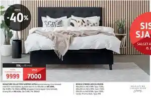 Bohus SIGNATURE COLLECTION SLEEPING HITRA tilbud