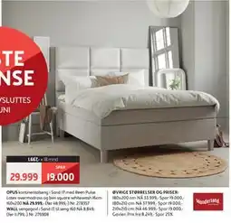 Bohus OPUS kontinentalseng tilbud