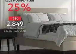 Skeidar Medlemspris gavl Oslo tilbud
