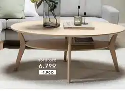 Skeidar Ronja sofabord tilbud
