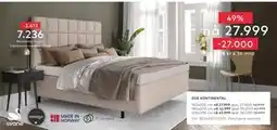 Skeidar ZOE KONTINENTAL tilbud